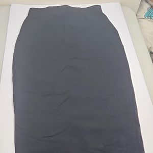 Women's Prologue XS Skirt Long Flex Waist Black Stretch